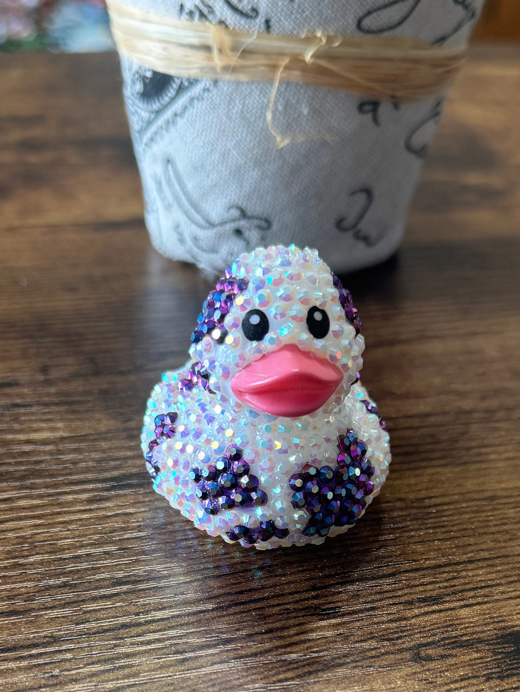 Ab Purple and Ab Rhinestone bling  cow duck