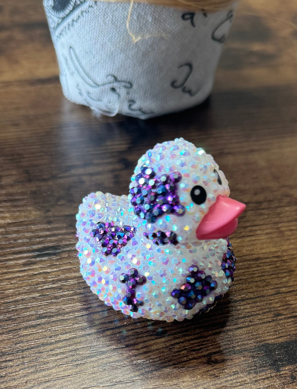 Ab Purple and Ab Rhinestone bling  cow duck