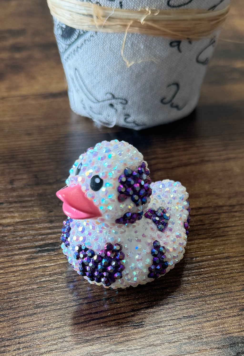 Ab Purple and Ab Rhinestone bling  cow duck